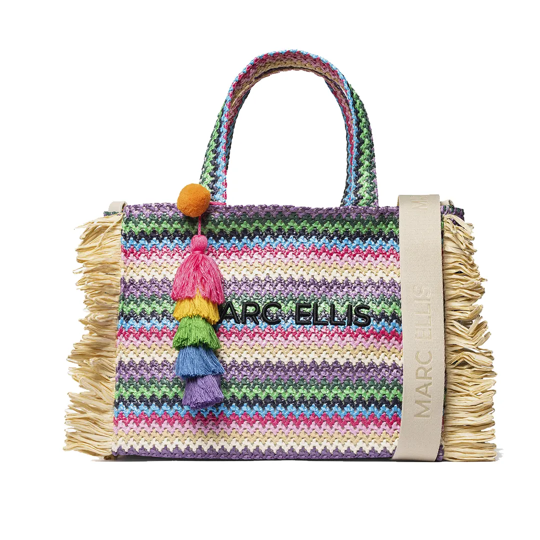Borsa A Mano - Multicolor Pink