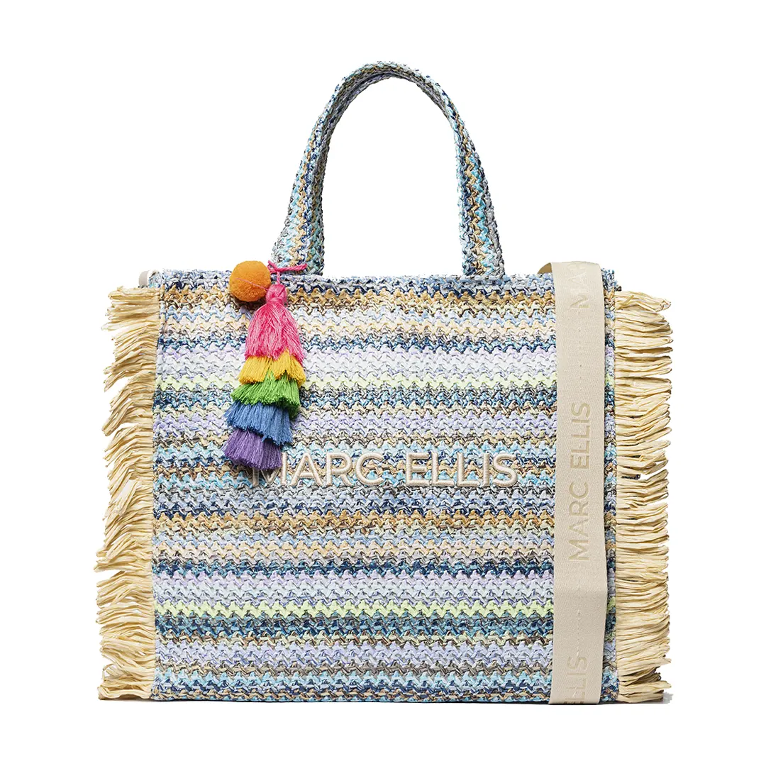 Borsa A Mano - Multicolor Sky