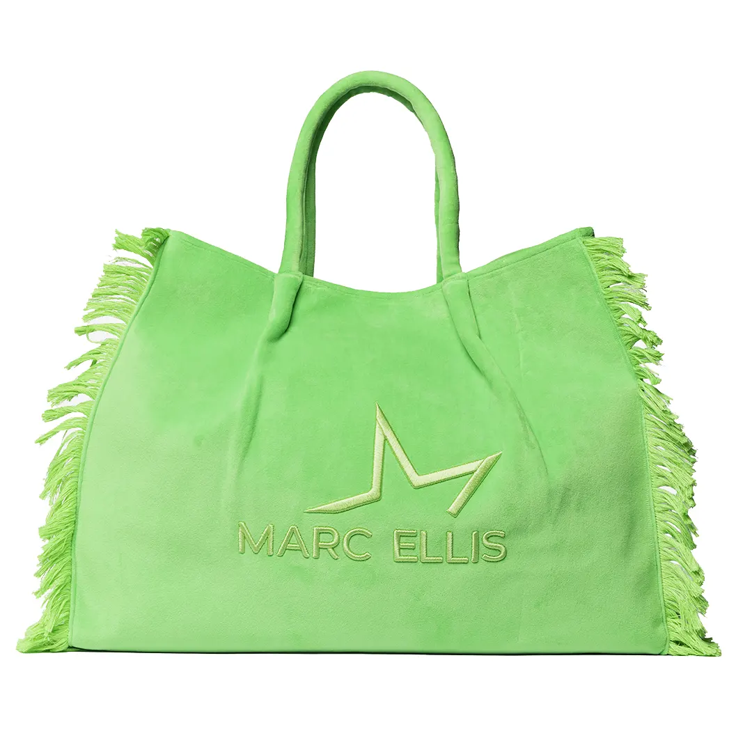 Borsa A Mano - Verde Fluo