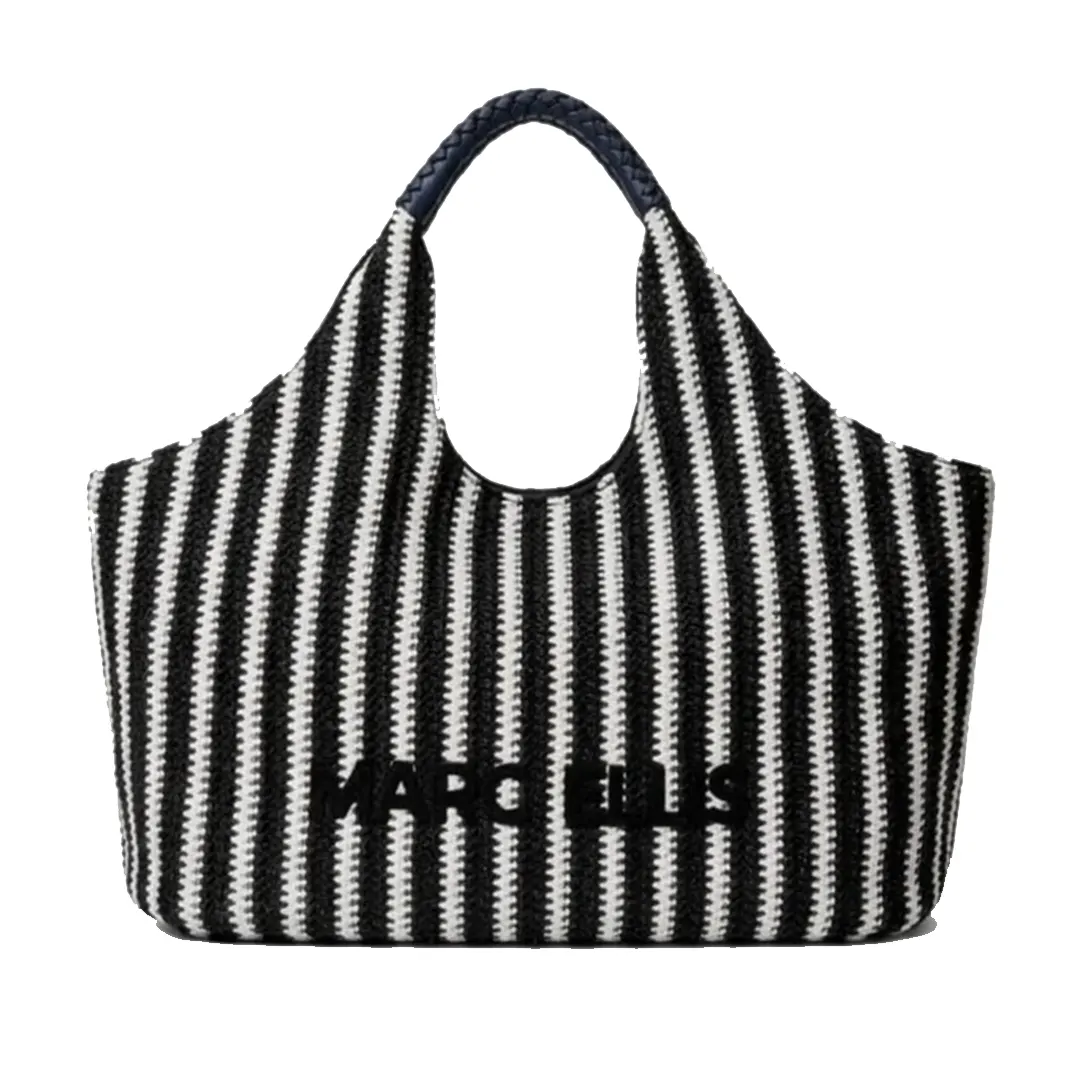 Borsa A Mano - Nero Sabbia