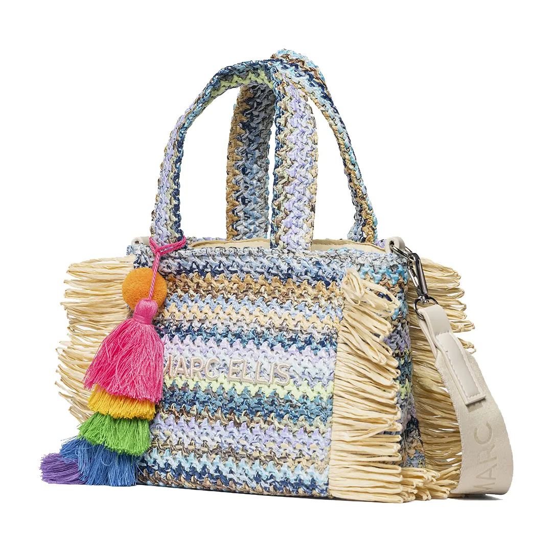 Borsa Mini - Multicolor Sky