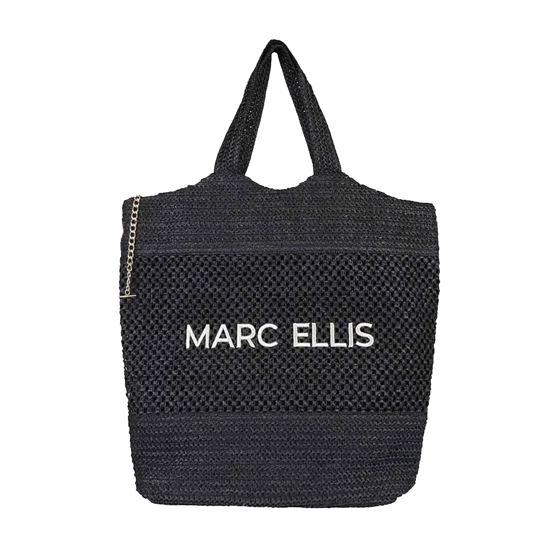 Borsa A Mano Grande - Nero