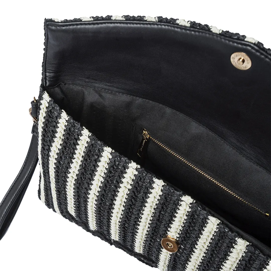 Pochette Maxi - Nero Sabbia
