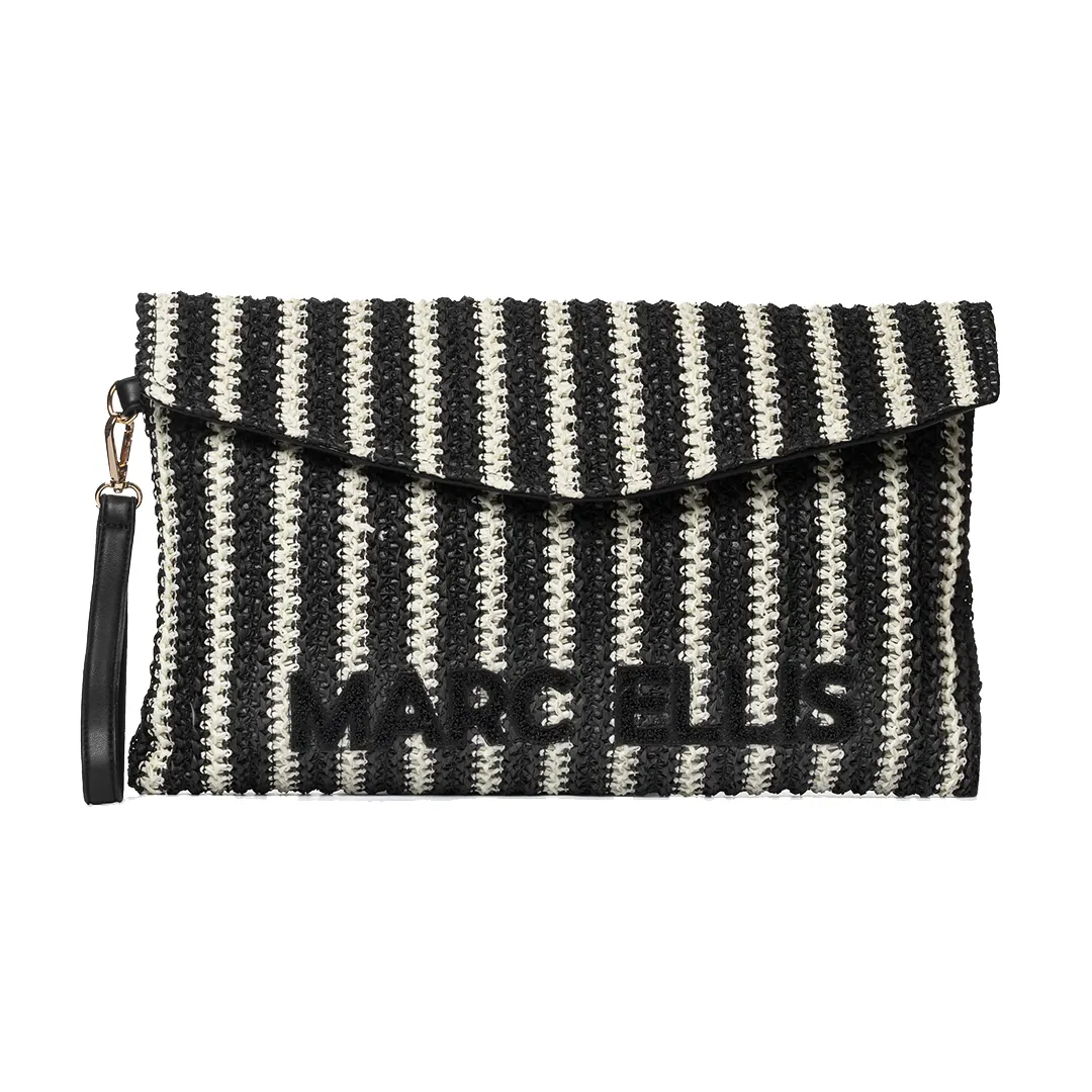 Pochette Maxi - Nero Sabbia