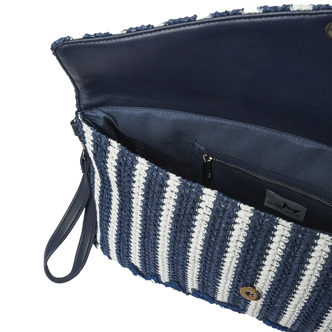 Pochette Maxi - Blu Bianco