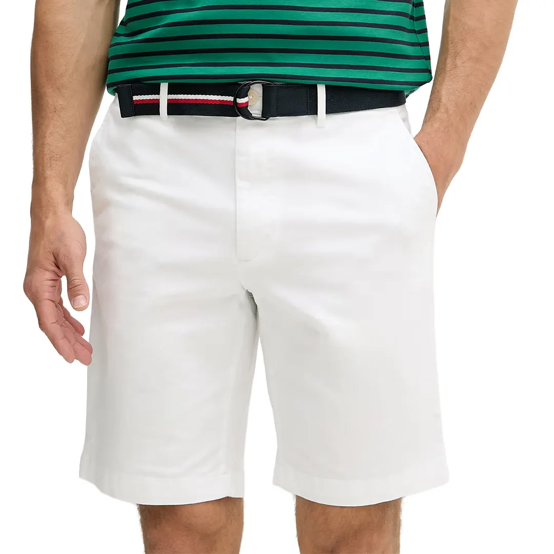 Bermuda Con Cintura - Bianco - 30/44