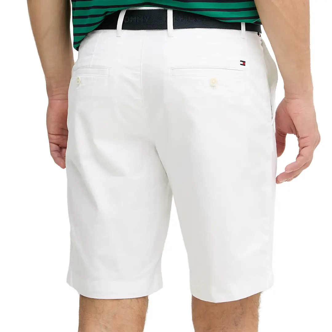 Bermuda Con Cintura - Bianco - 30/44