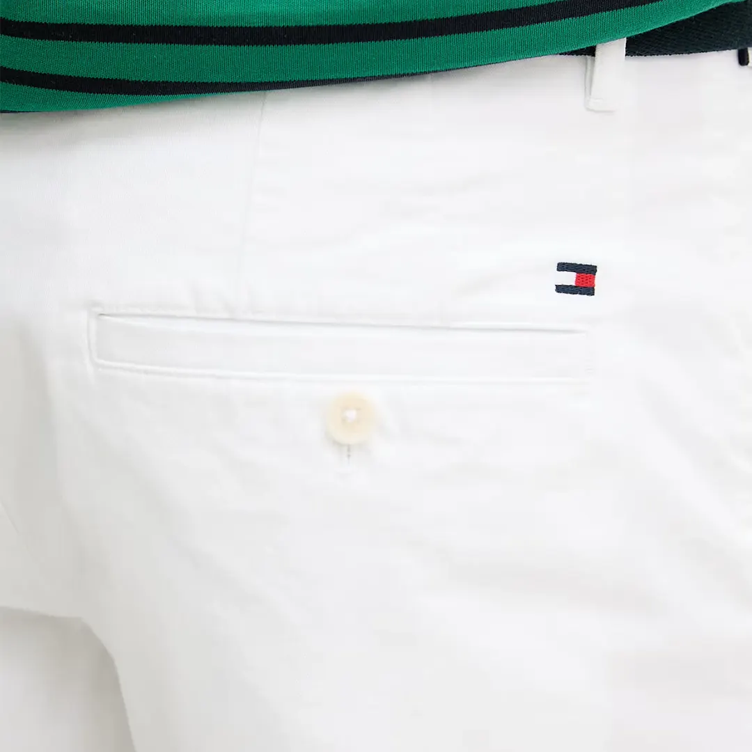 Bermuda Con Cintura - Bianco - 30/44
