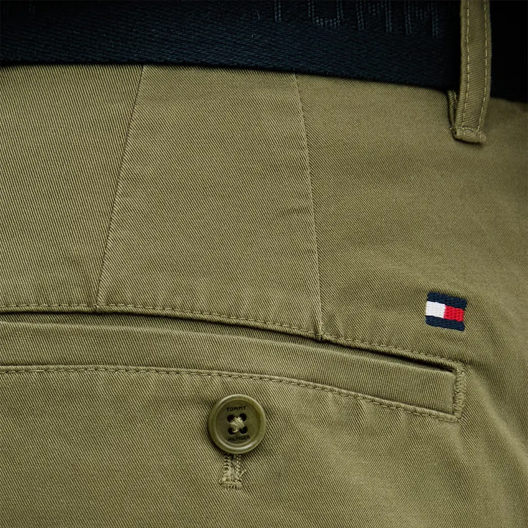 Bermuda Con Cintura - Verde Militare - 31/45
