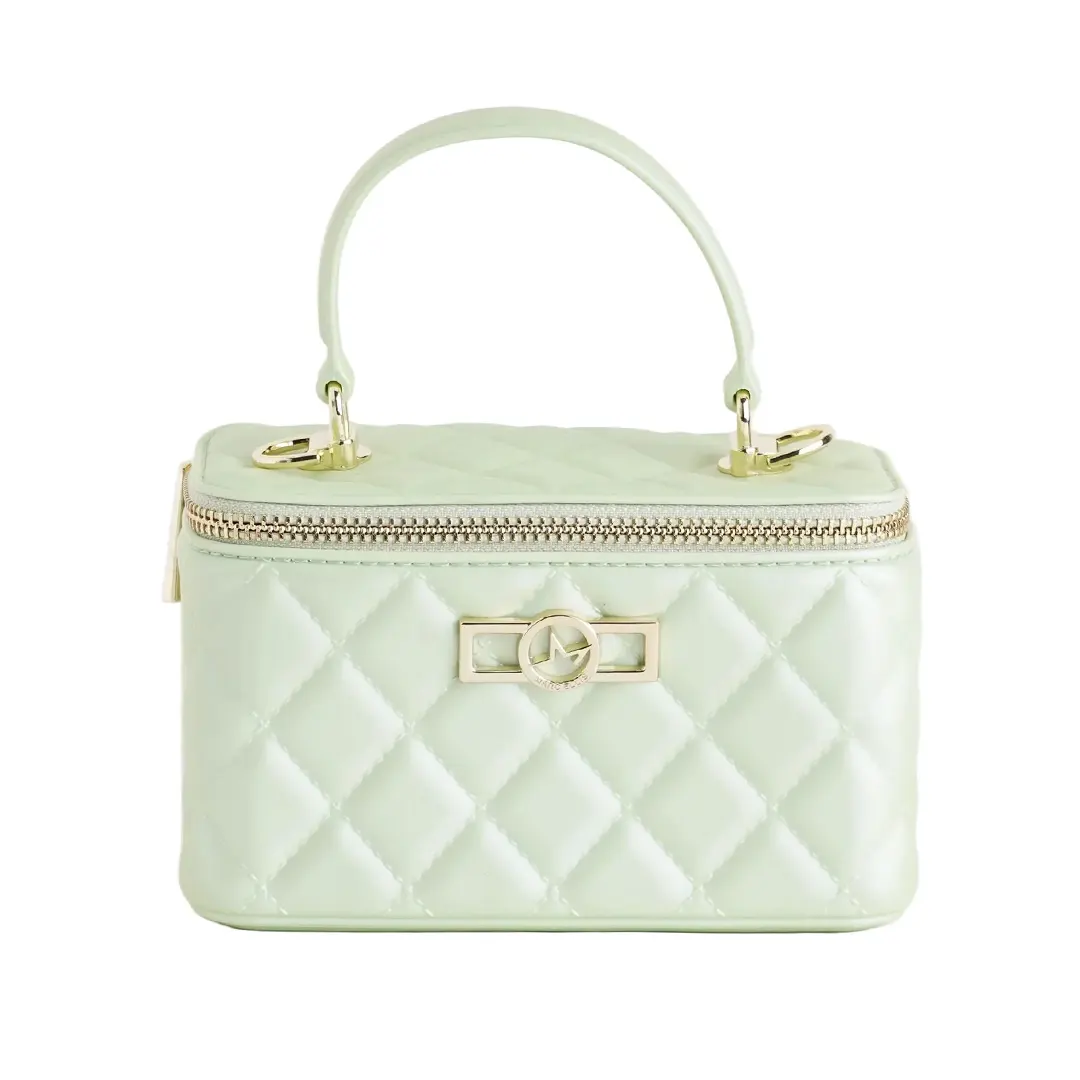 Borsa A Mano Mini - Soft Green Gold