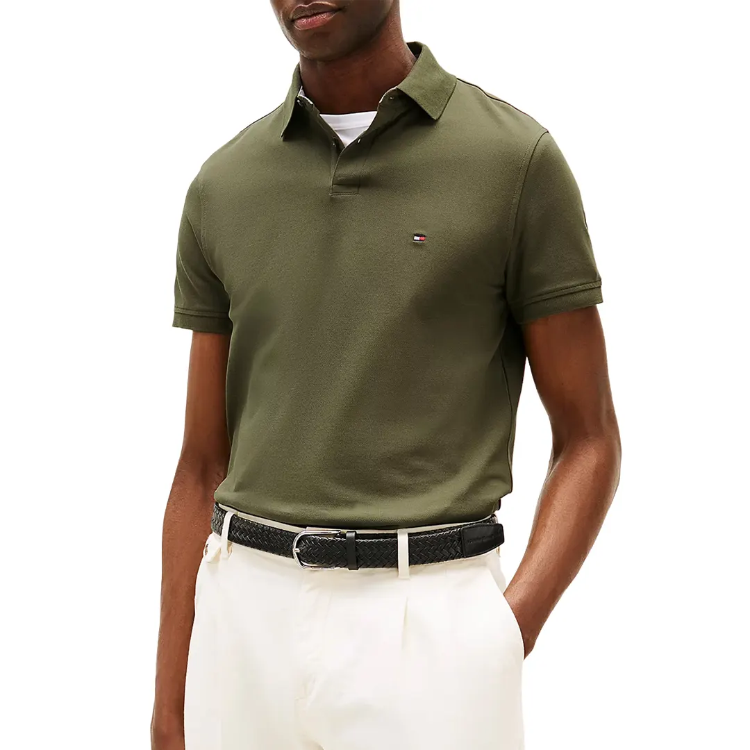 Polo - Verde Oliva - M