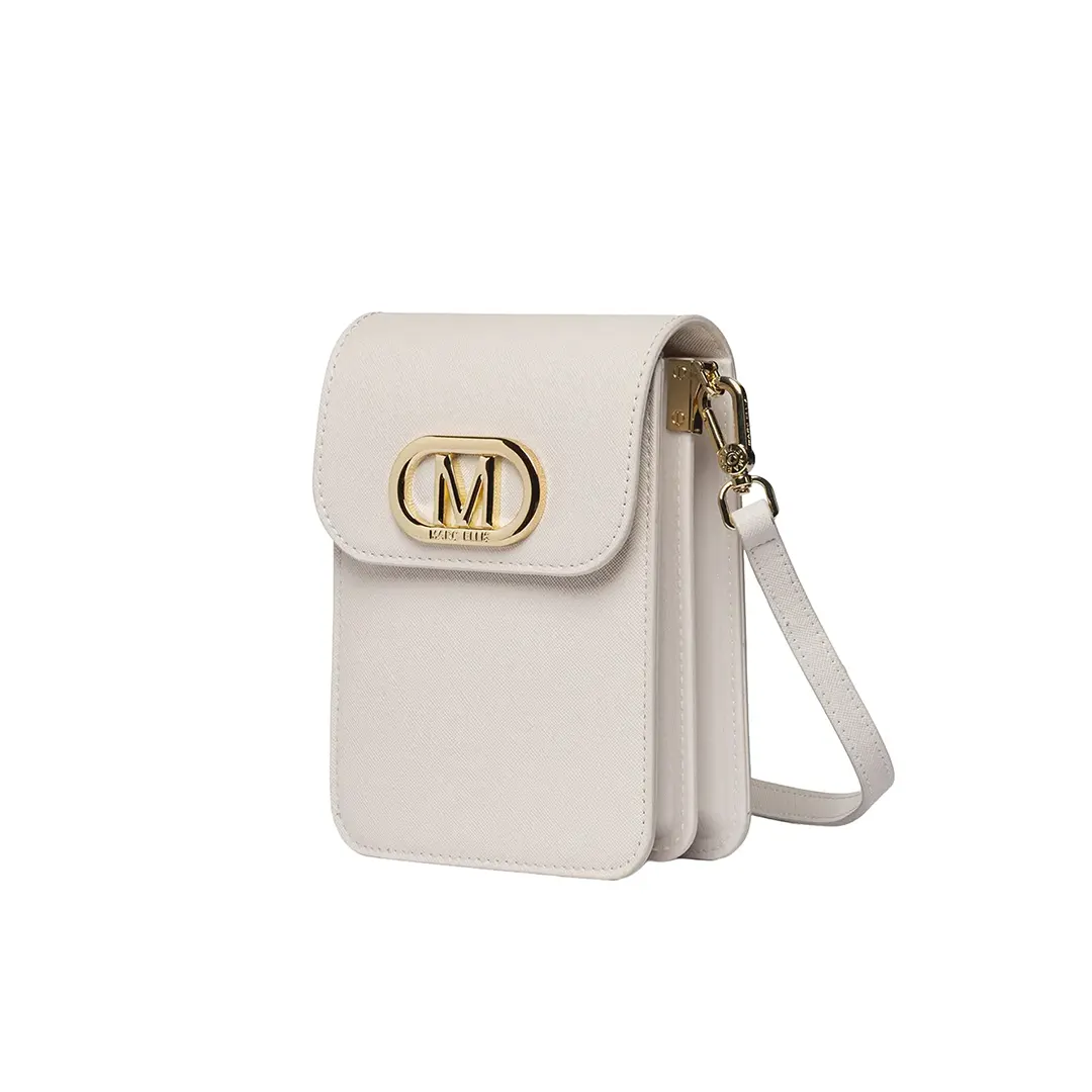 Mini Borsa A Spalla - Milk Gold