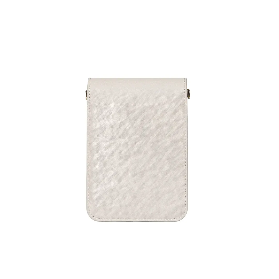 Mini Borsa A Spalla - Milk Gold