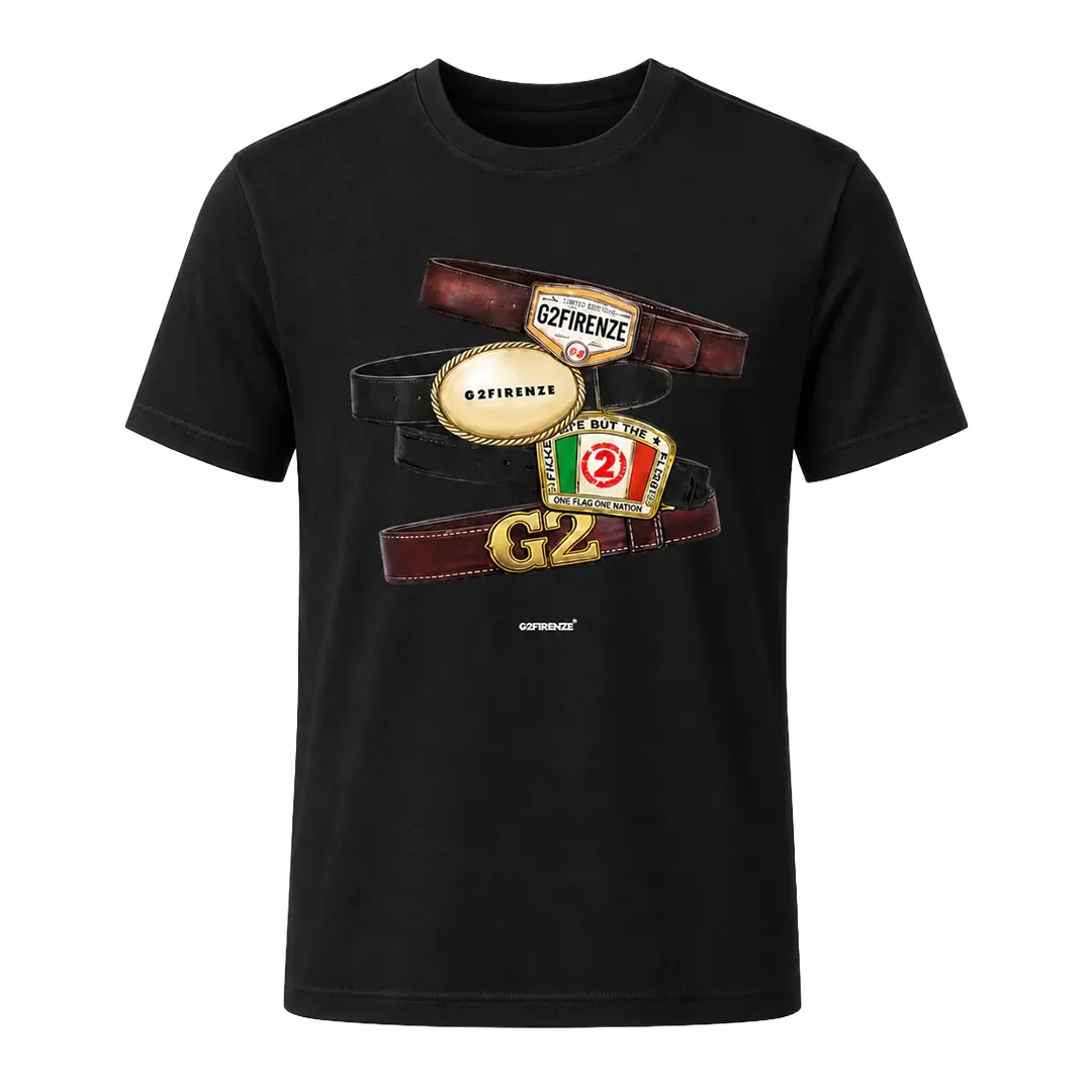 T-Shirt - Nero - L