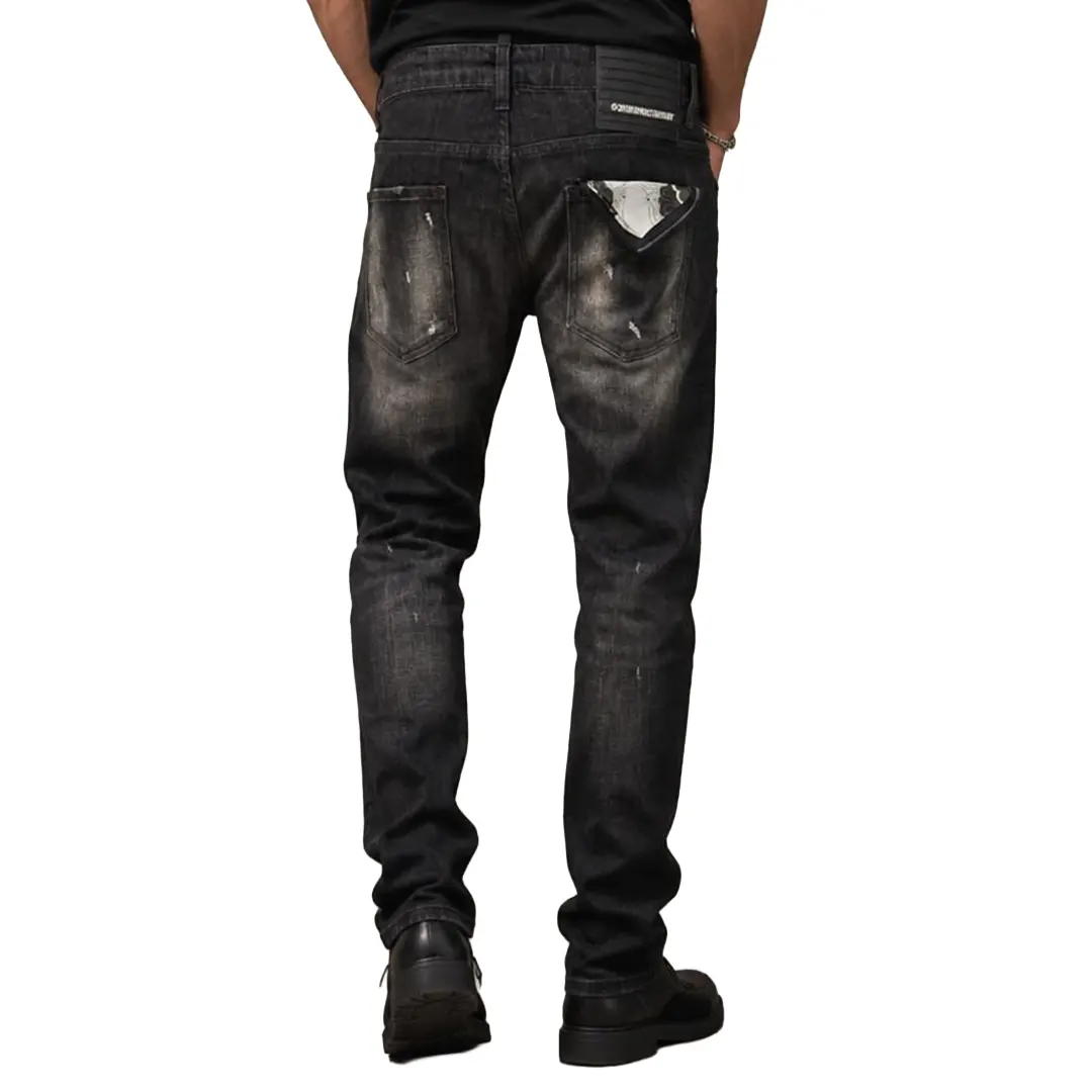 Jeans Slim - Nero - 44