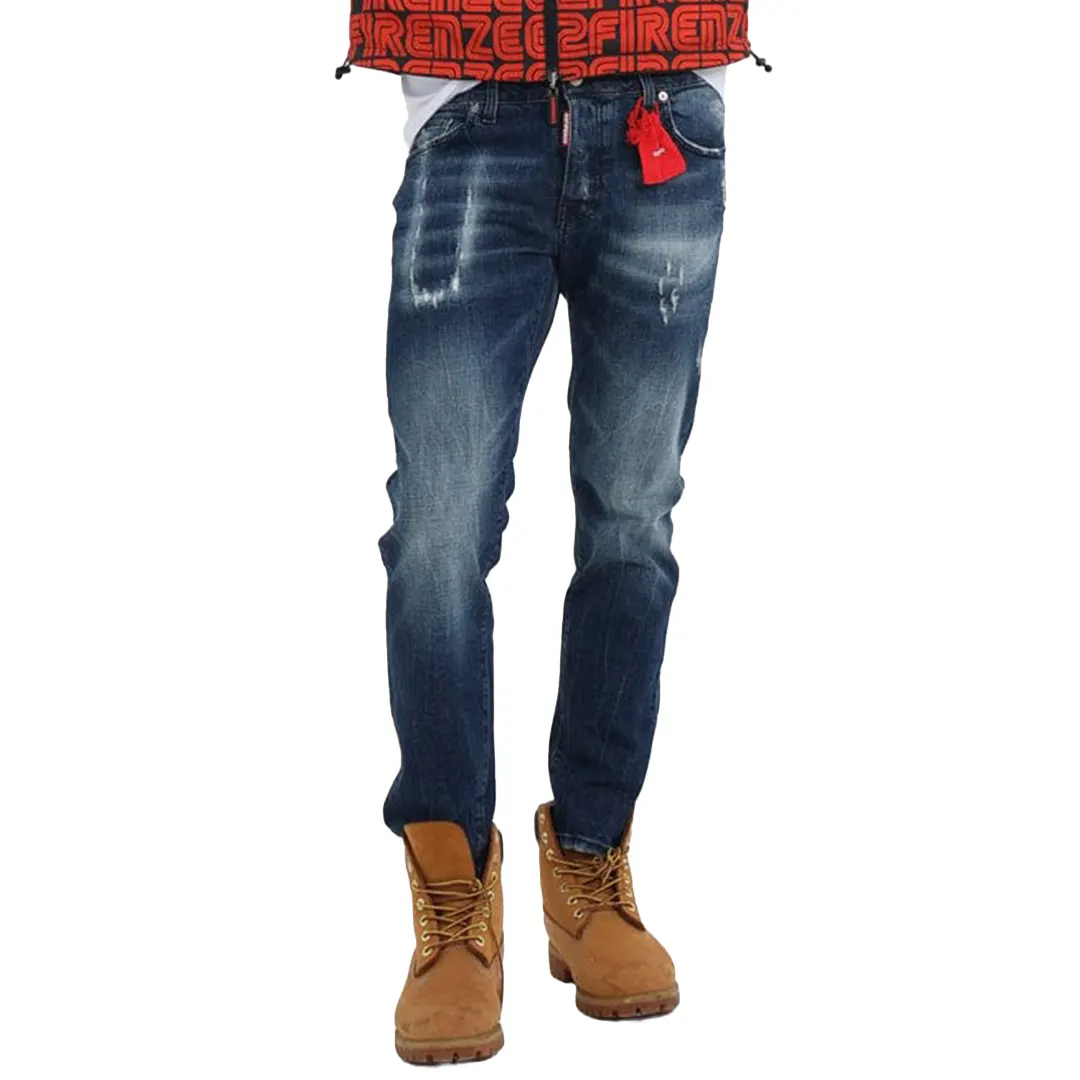 Jeans Slim - Denim - 46