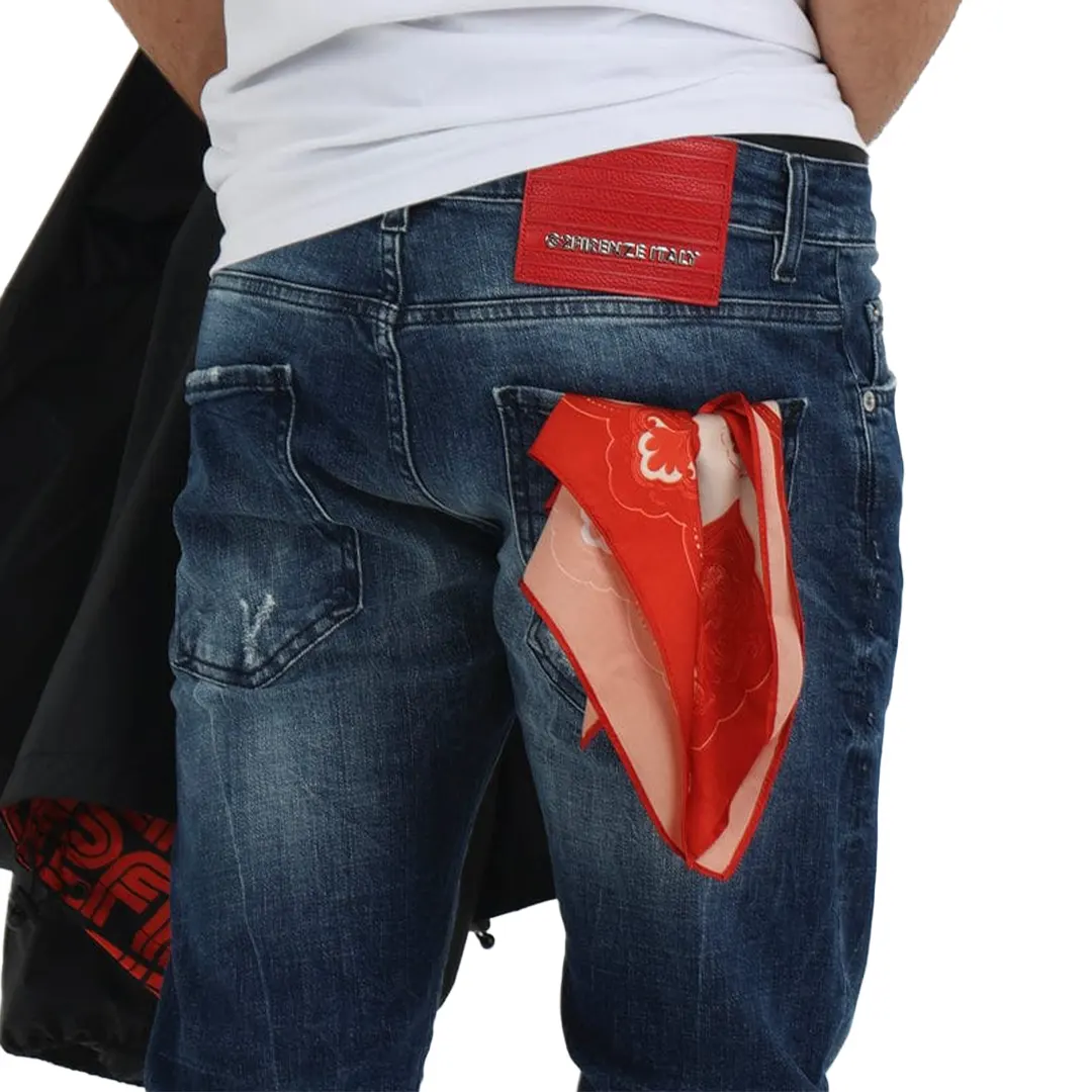 Jeans Slim - Denim - 46