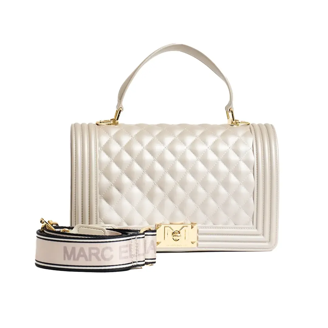 Borsa Tracolla - Beige Oro