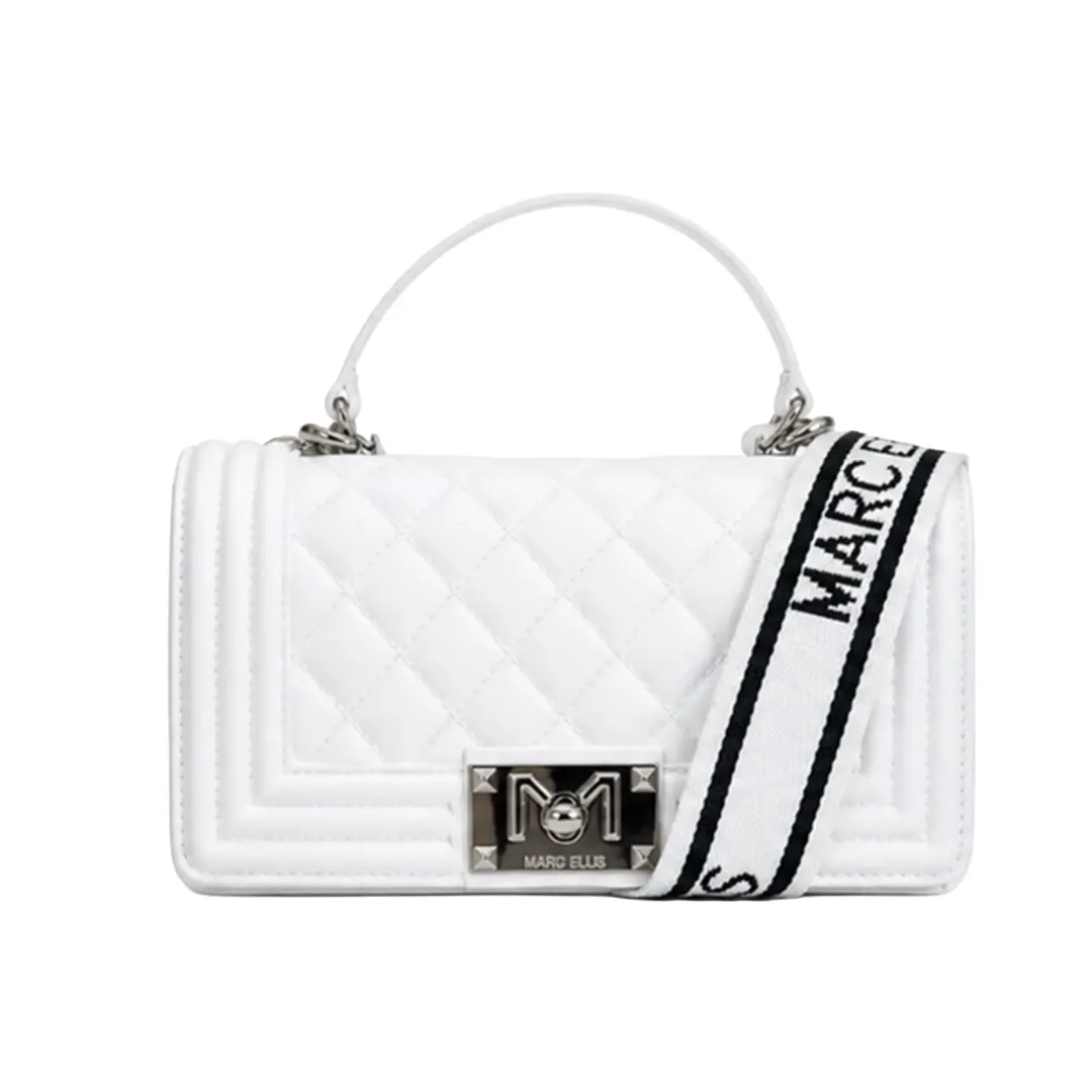 Borsa A Mano - Milk Silver