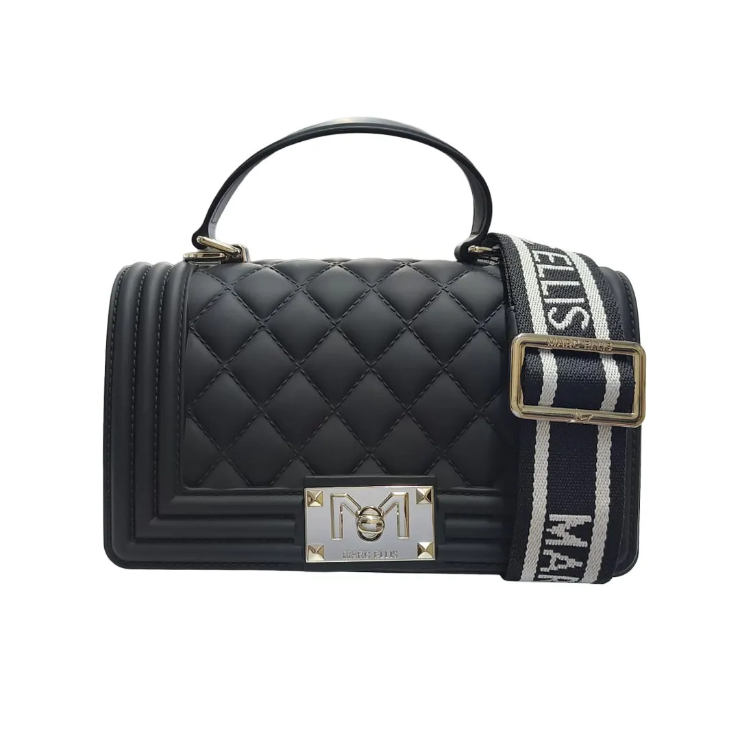 Borsa A Mano - Nero Argento