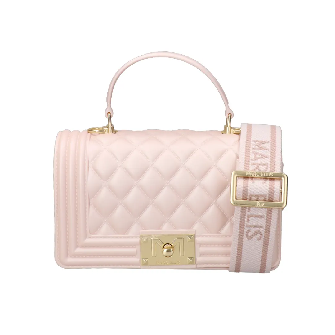 Borsa A Mano - Light Rose Matt Gold