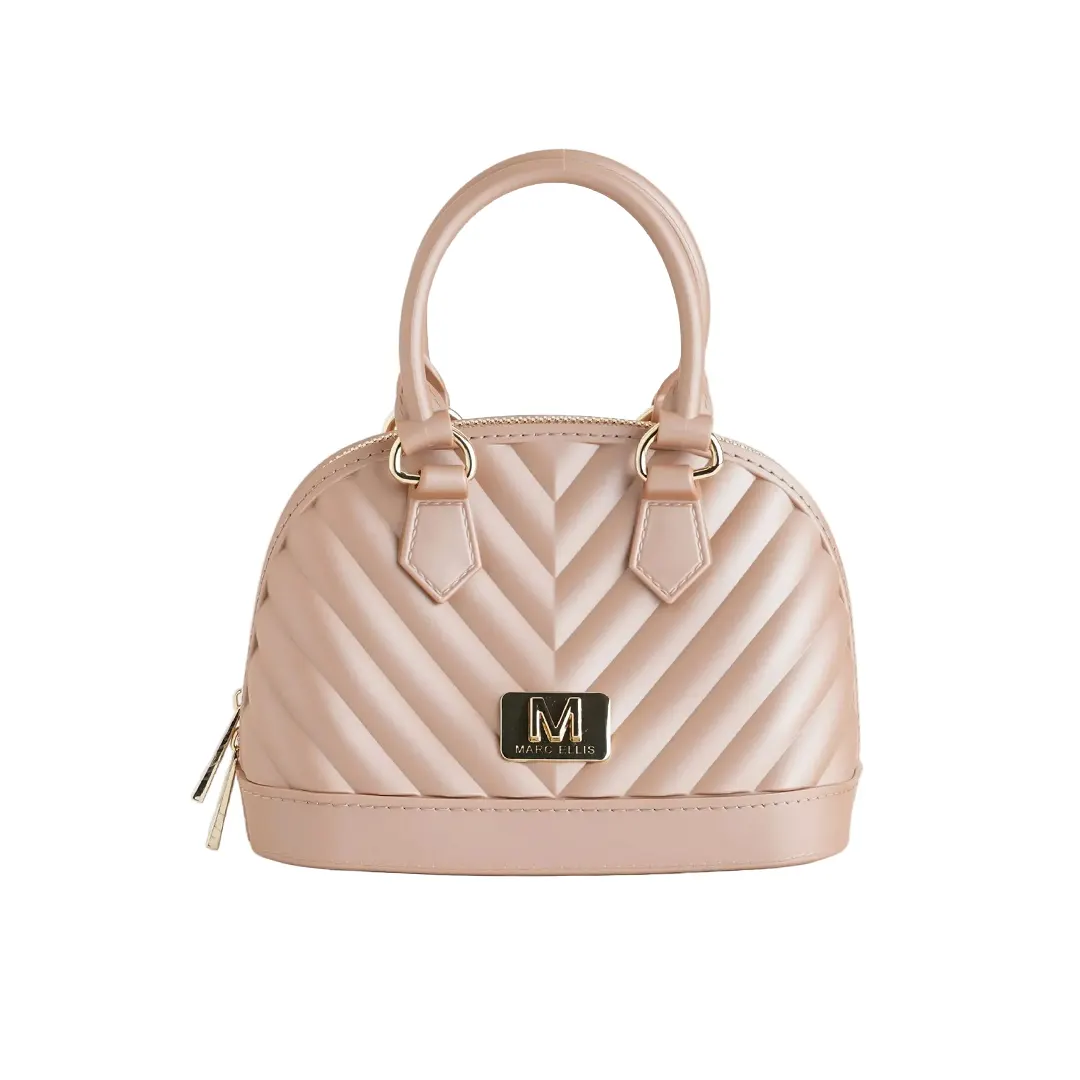 Borsa Mini - Moka Mousse Gold