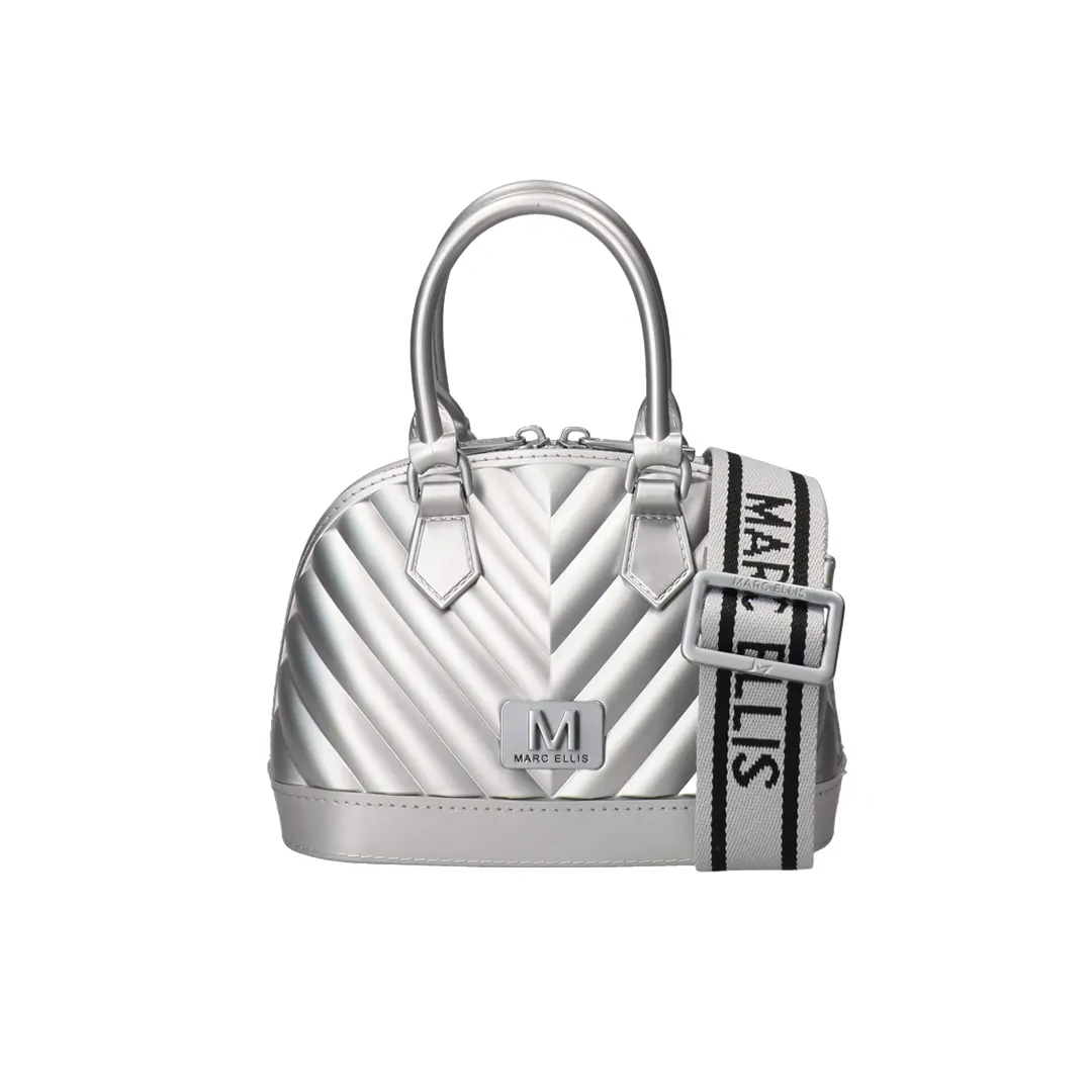Borsa Mini - Silver Steel