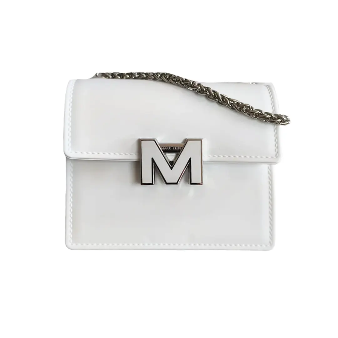Borsa Micro - Milk Silver