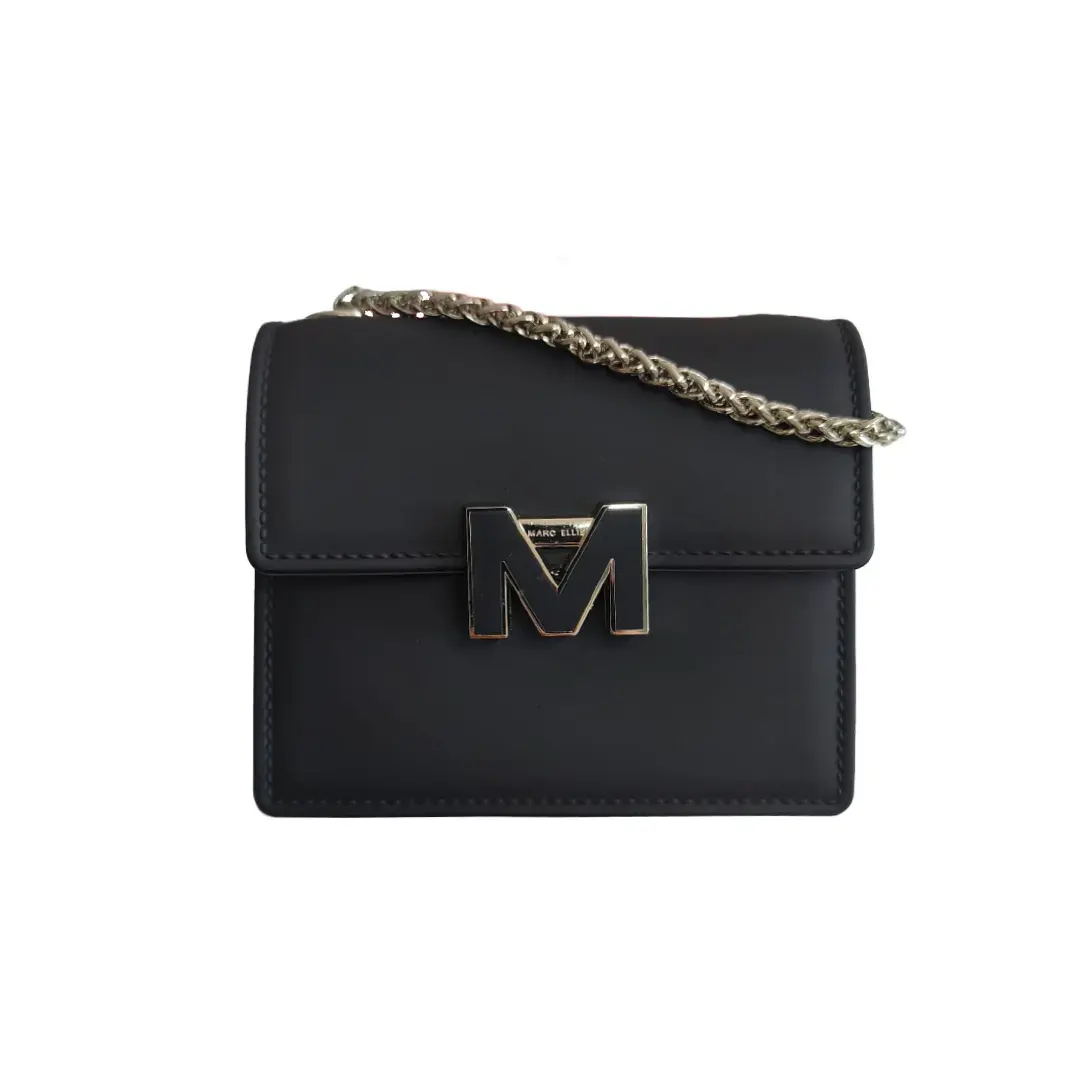 Borsa Micro - Nero Argento