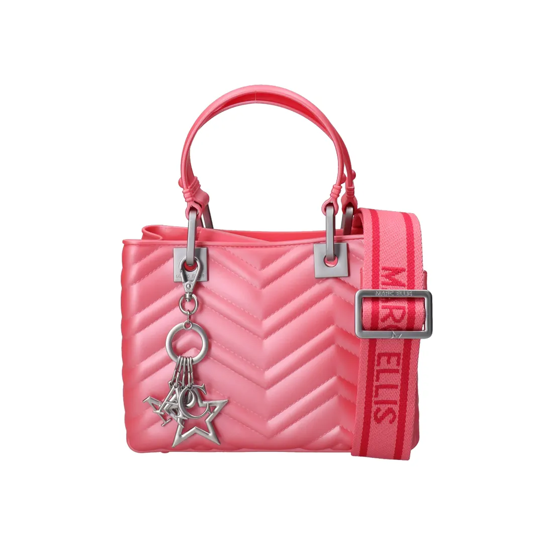 Borsa Piccola - Nero Lamina Nero