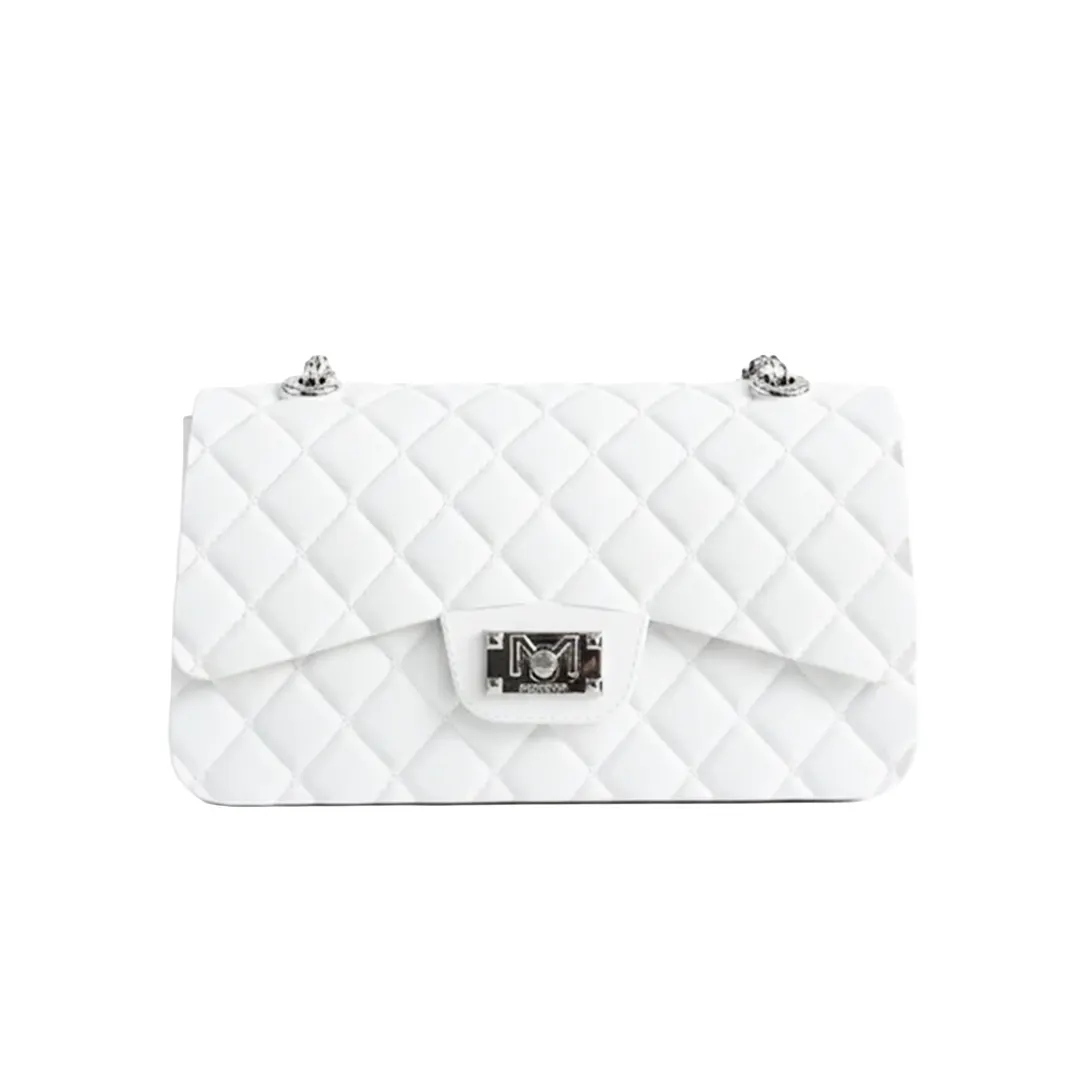 Borsa - Milk Silver