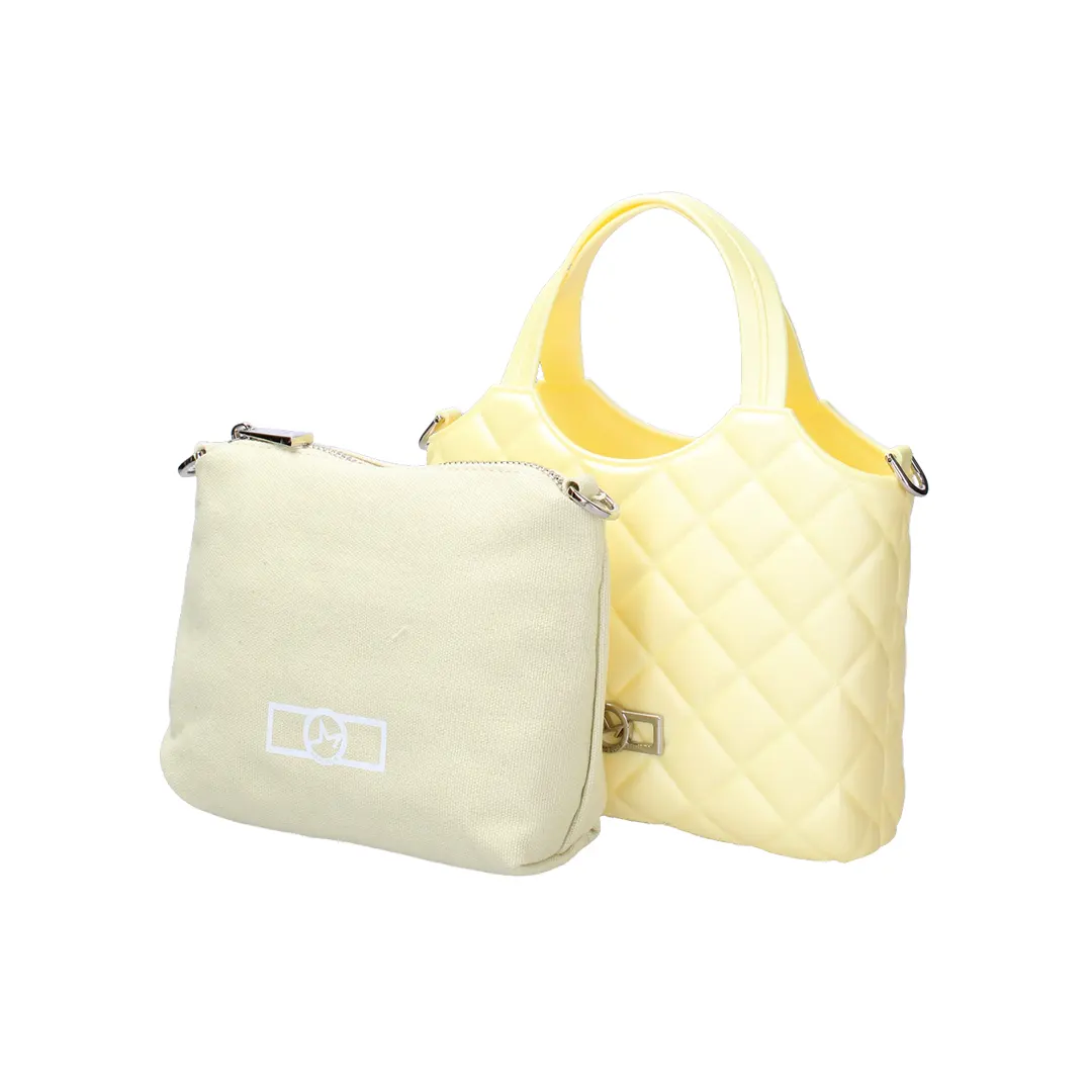 Borsa Piccola - Giallo Argento