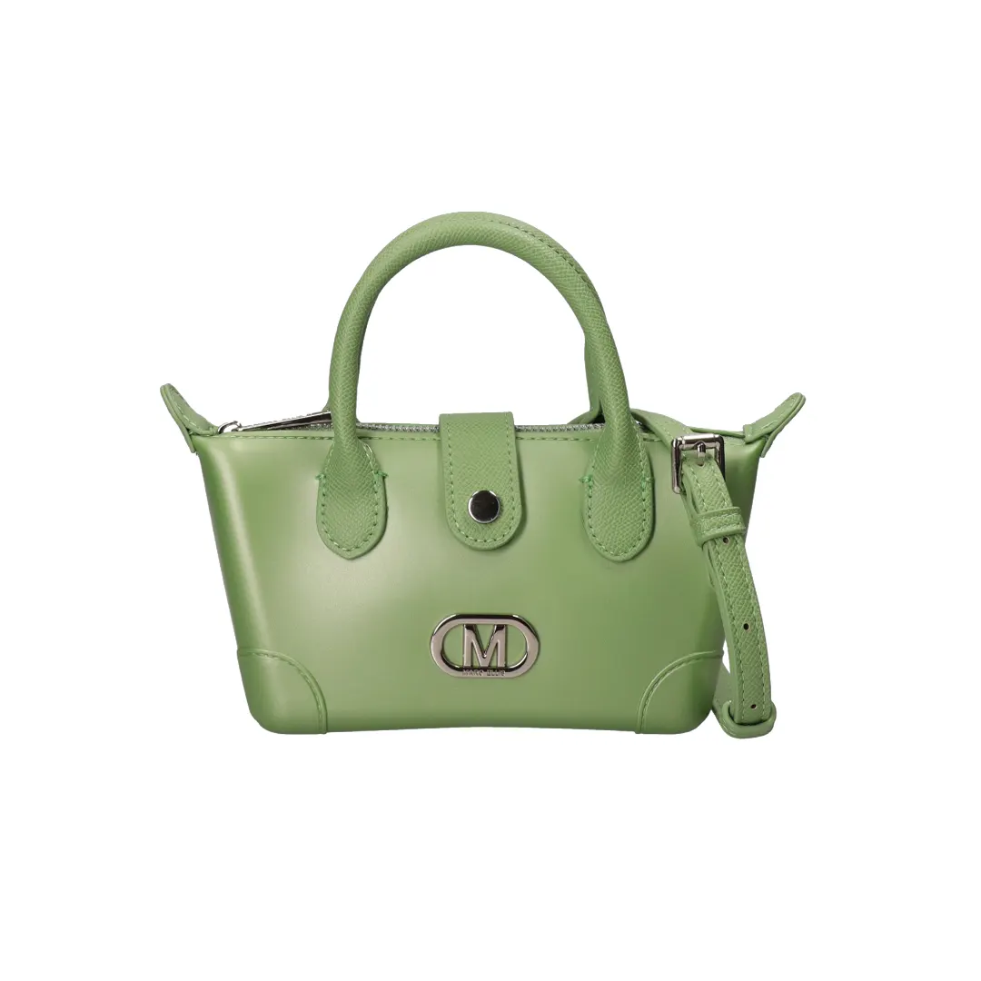 Borsa Piccola - Vibrant Green Silver