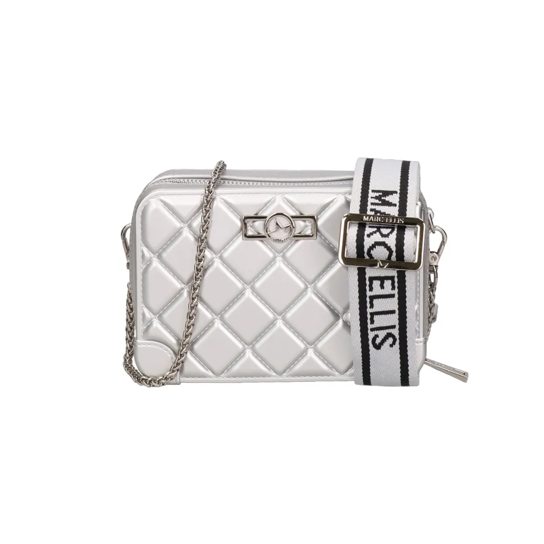 Borsa Tracolla Piccola - Argento Argento