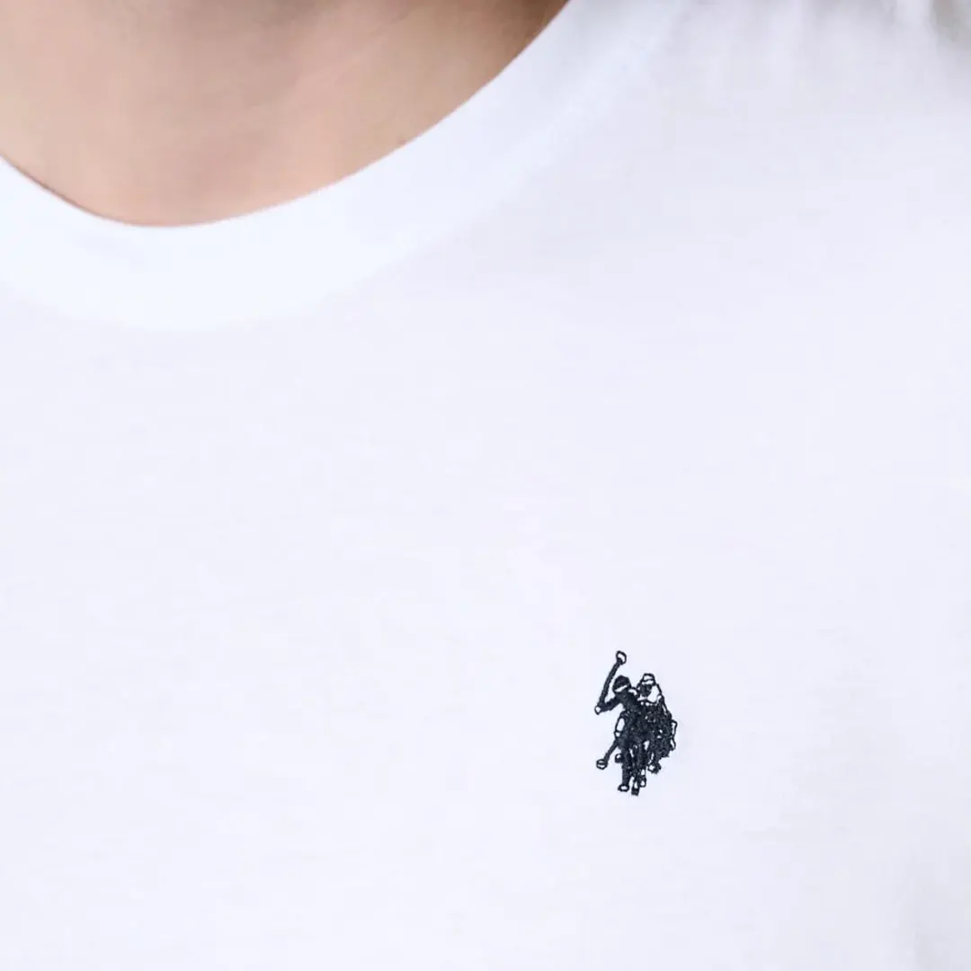 T-Shirt - 100 White - S