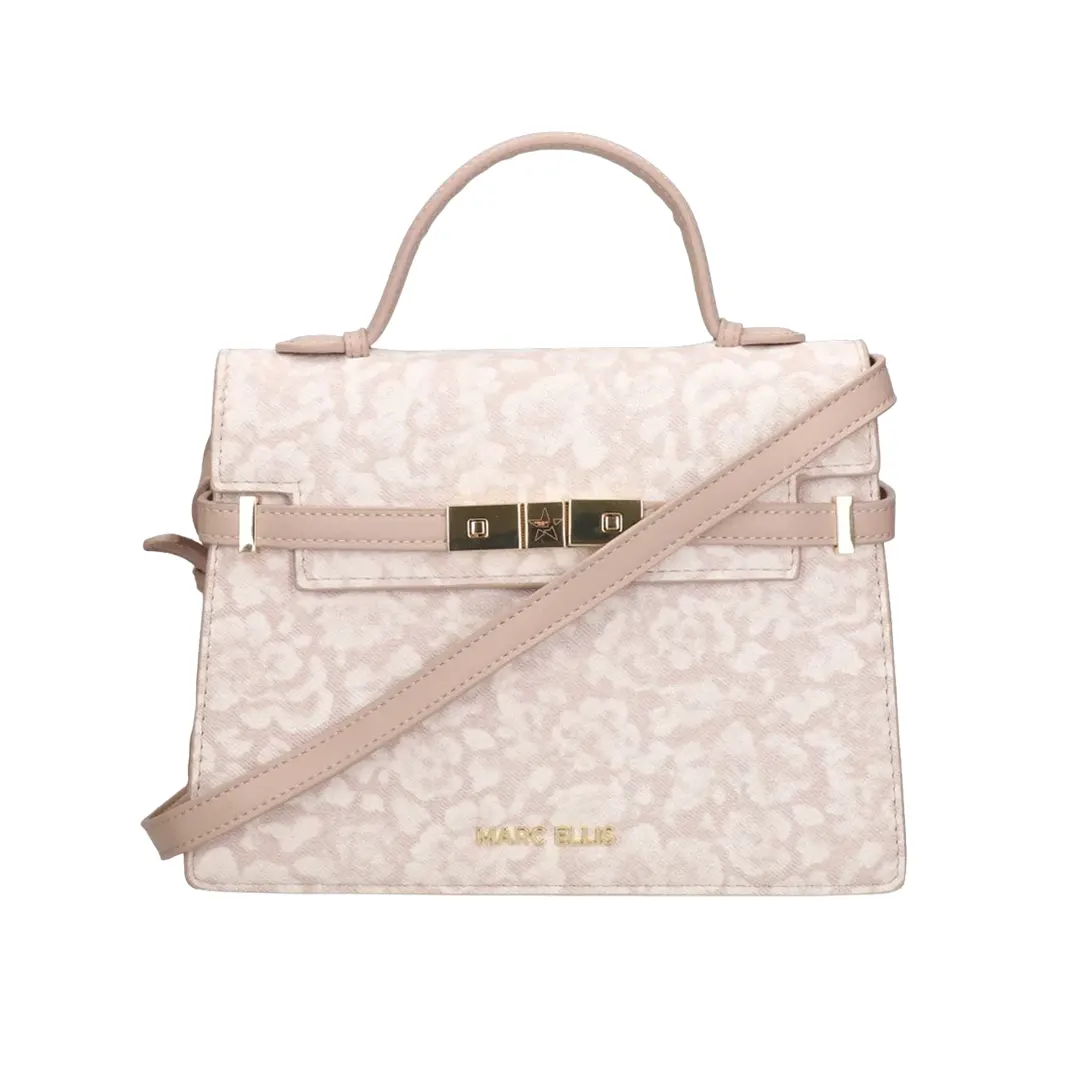 Borsa A Mano Media - Beige Oro