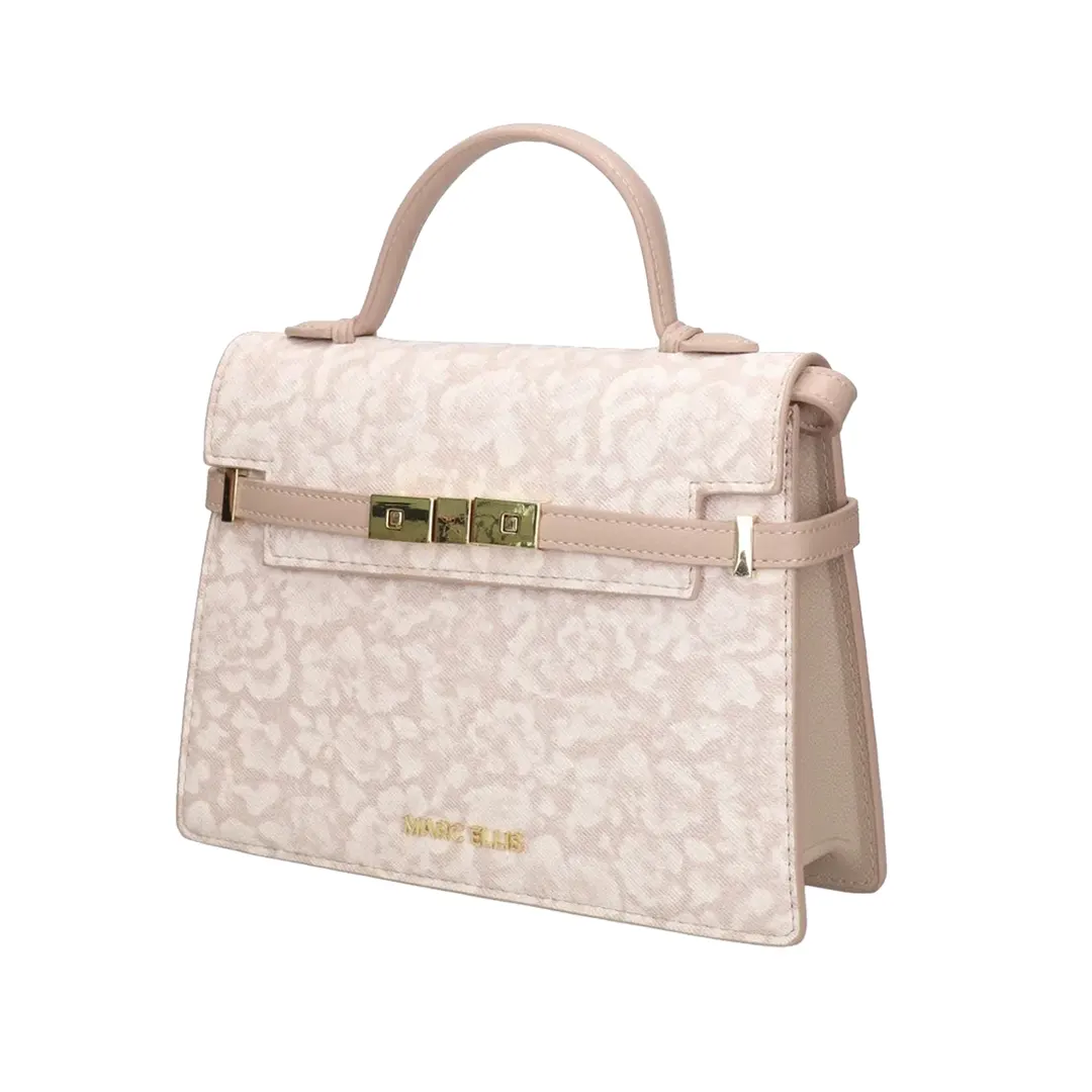 Borsa A Mano Media - Beige Oro