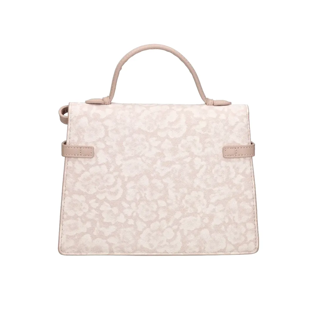 Borsa A Mano Media - Beige Oro