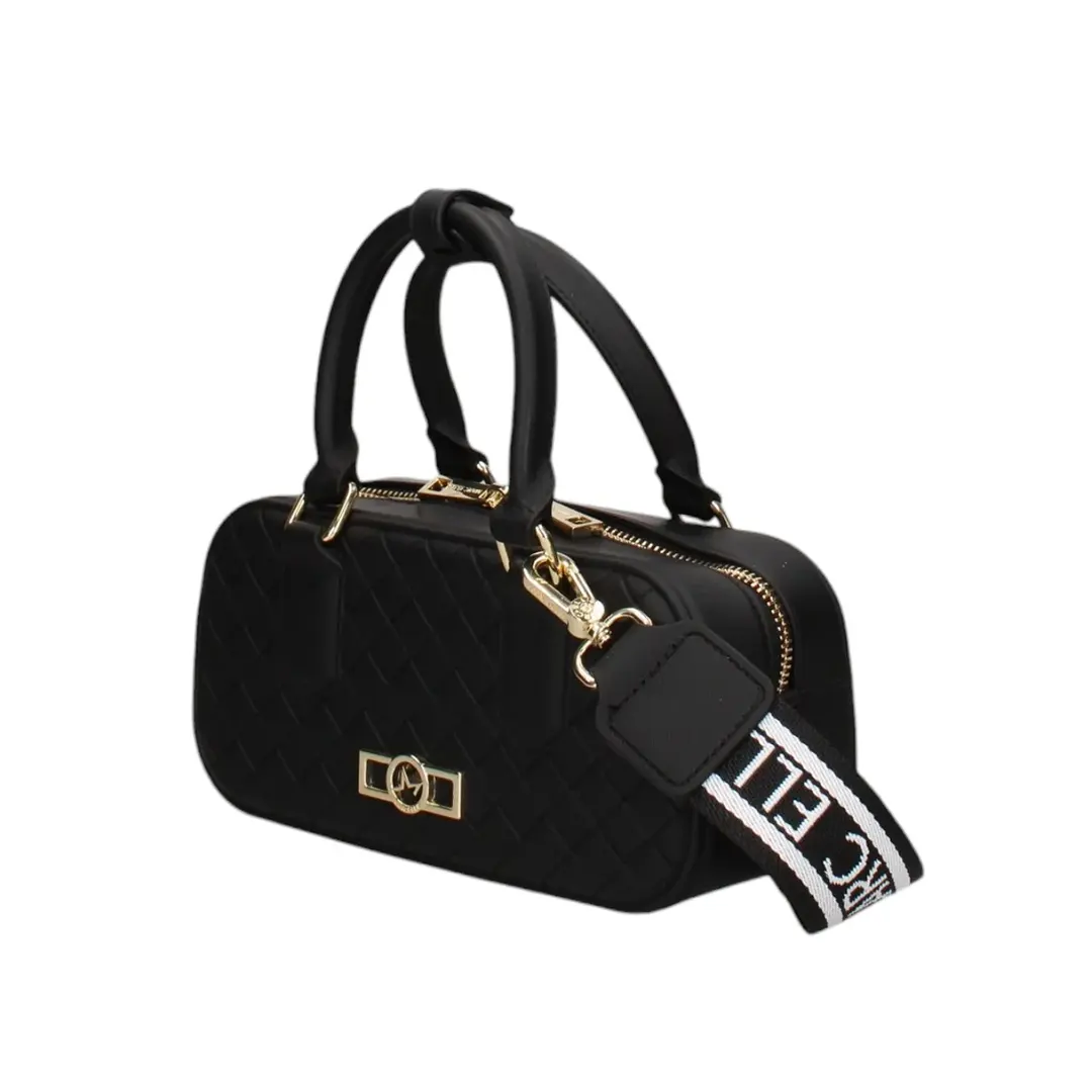 Borsa A Mano - Nero Oro
