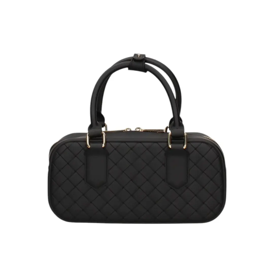 Borsa A Mano - Nero Oro