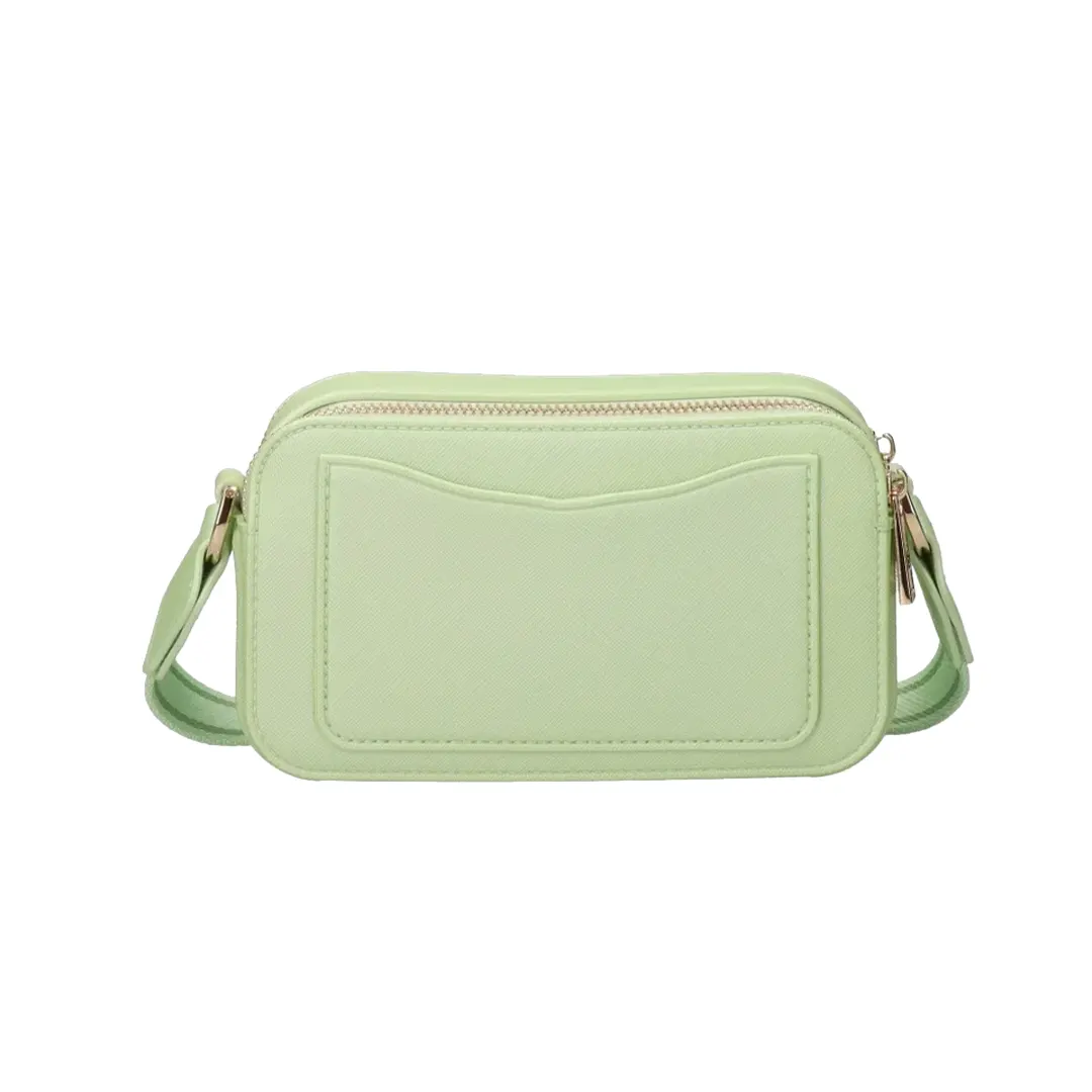 Borsa Tracolla Piccola - Soft Green Gold