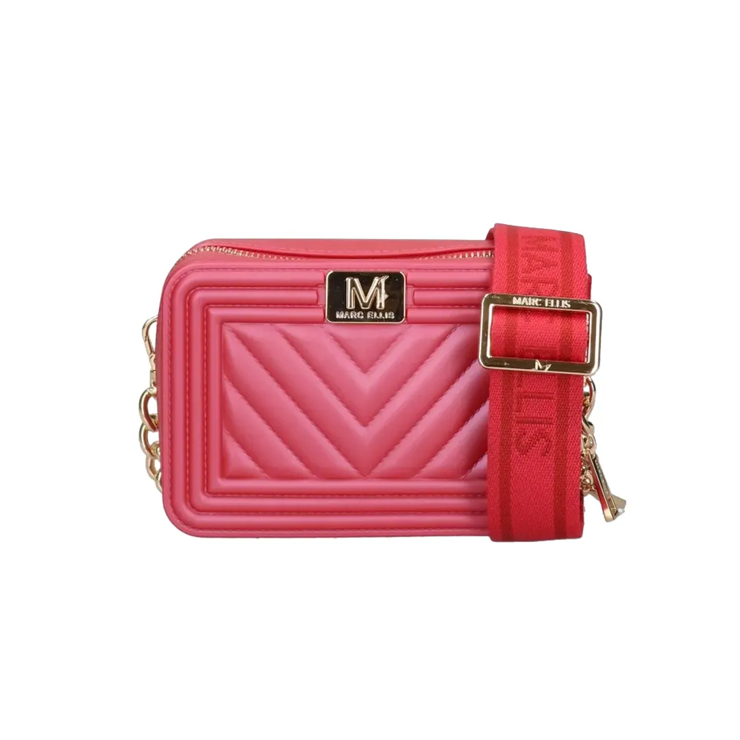 Borsa A Spalla - Rococco Red Gold