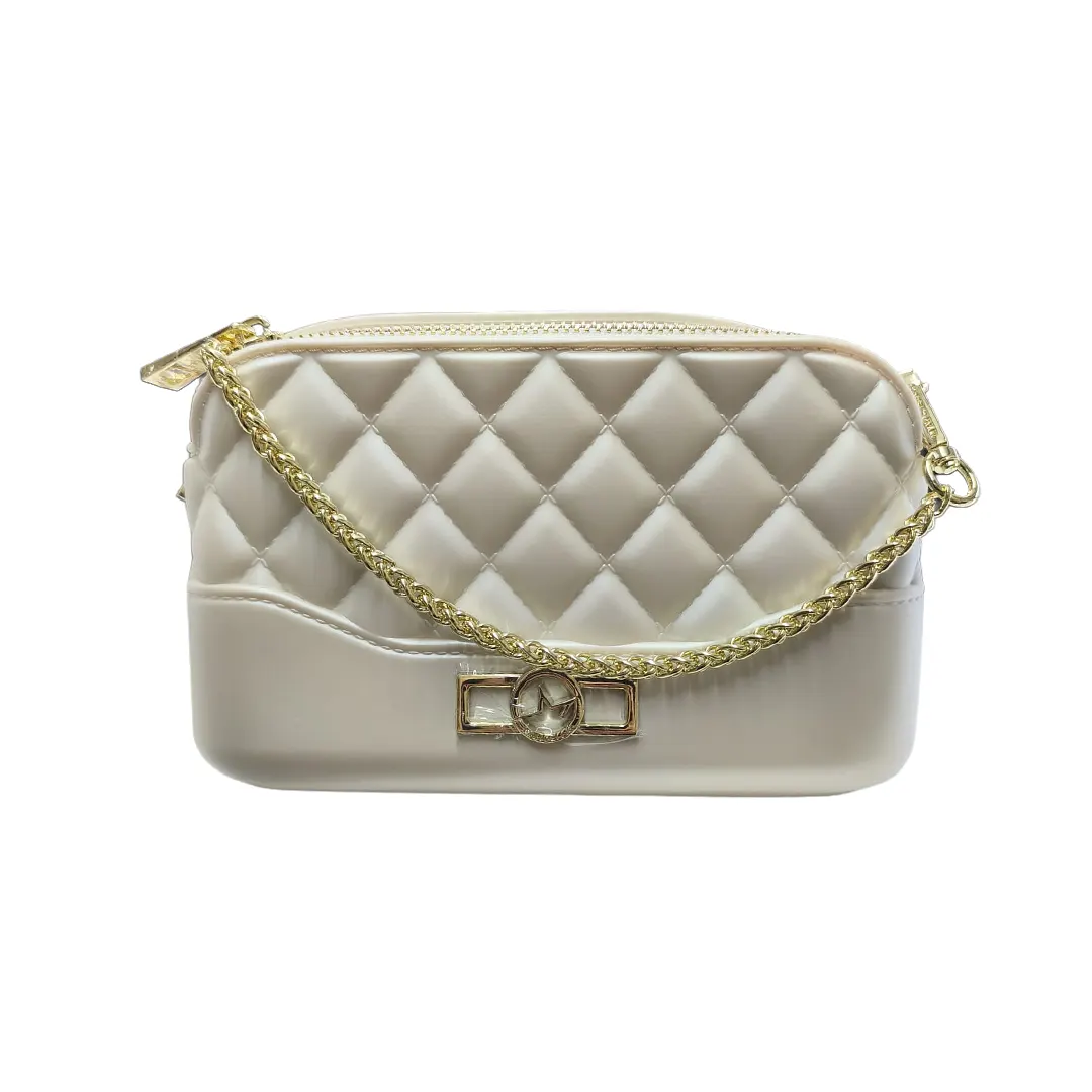 Borsa Tracolla Piccola - Beige Oro