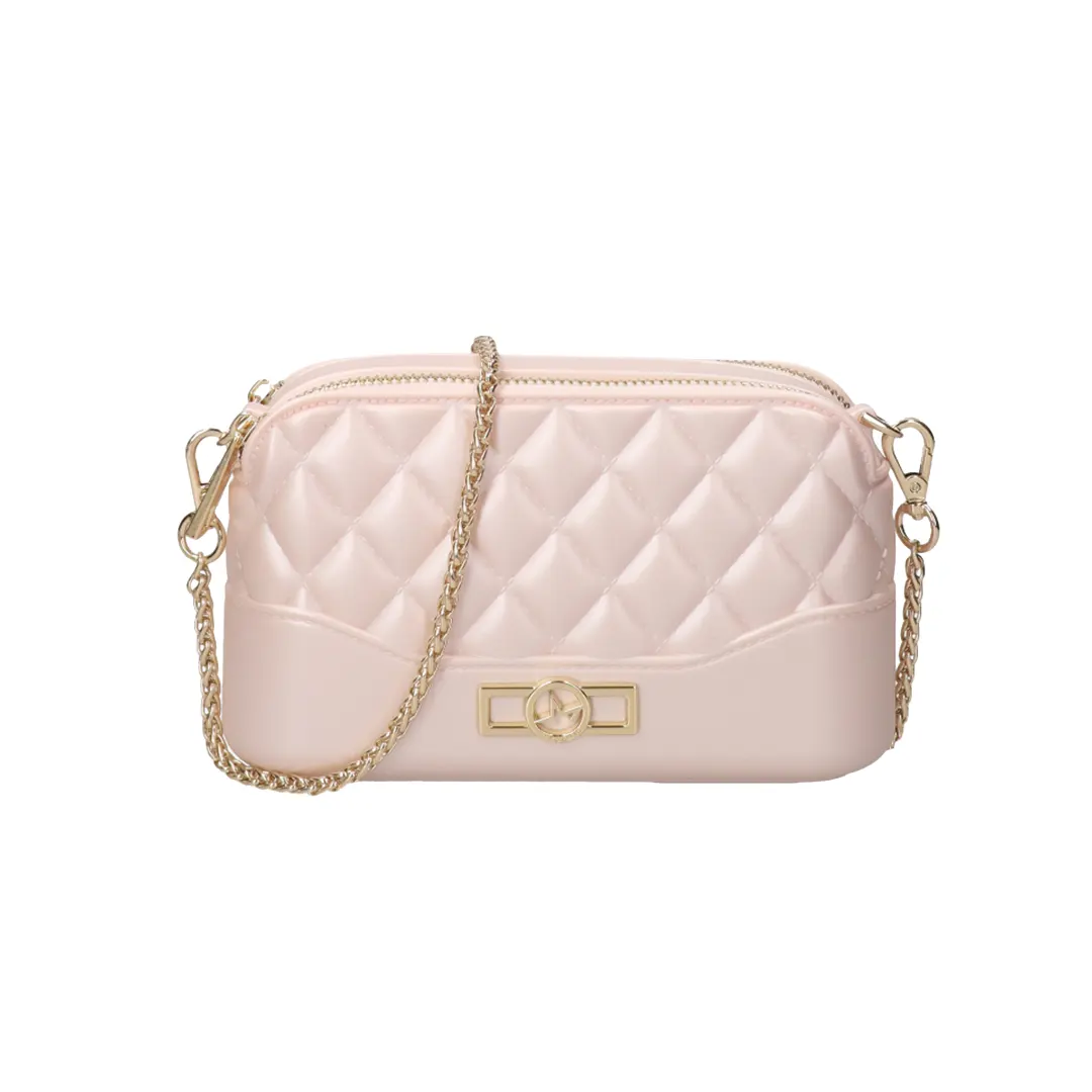 Borsa Tracolla Piccola - Light Rose Light Gold