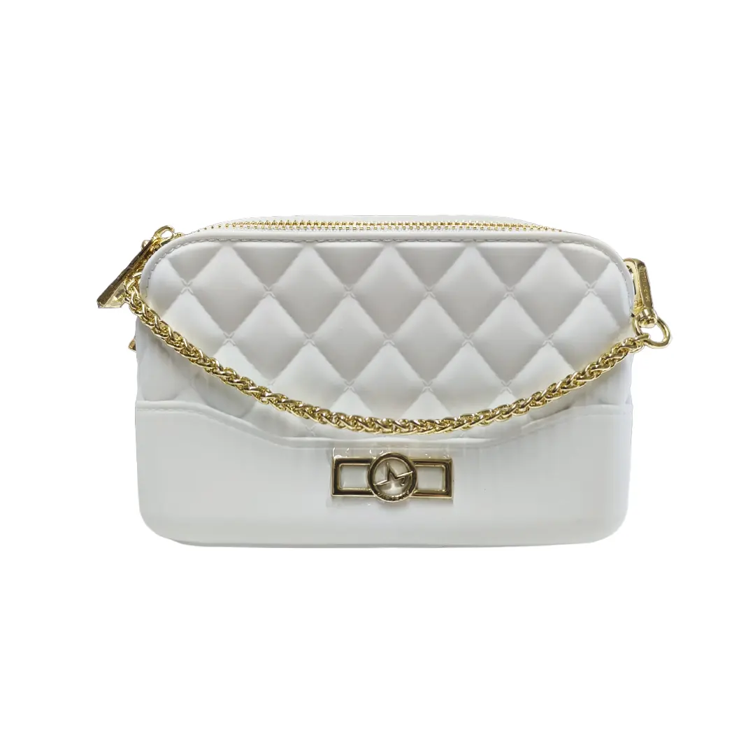 Borsa Tracolla Piccola - Milk Gold