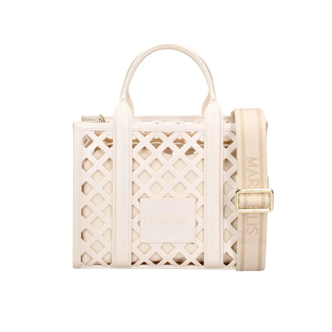 Borsa A Mano Media - Beige Oro