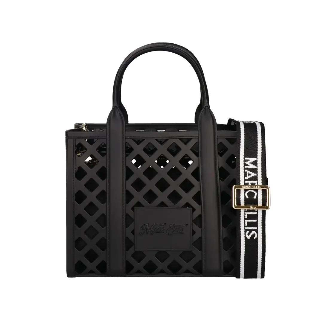 Borsa A Mano Media - Nero Oro