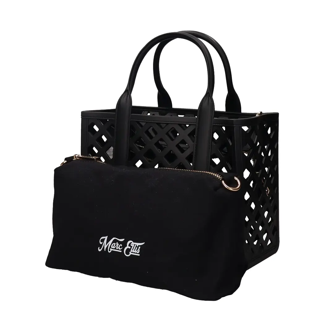 Borsa A Mano Media - Nero Oro