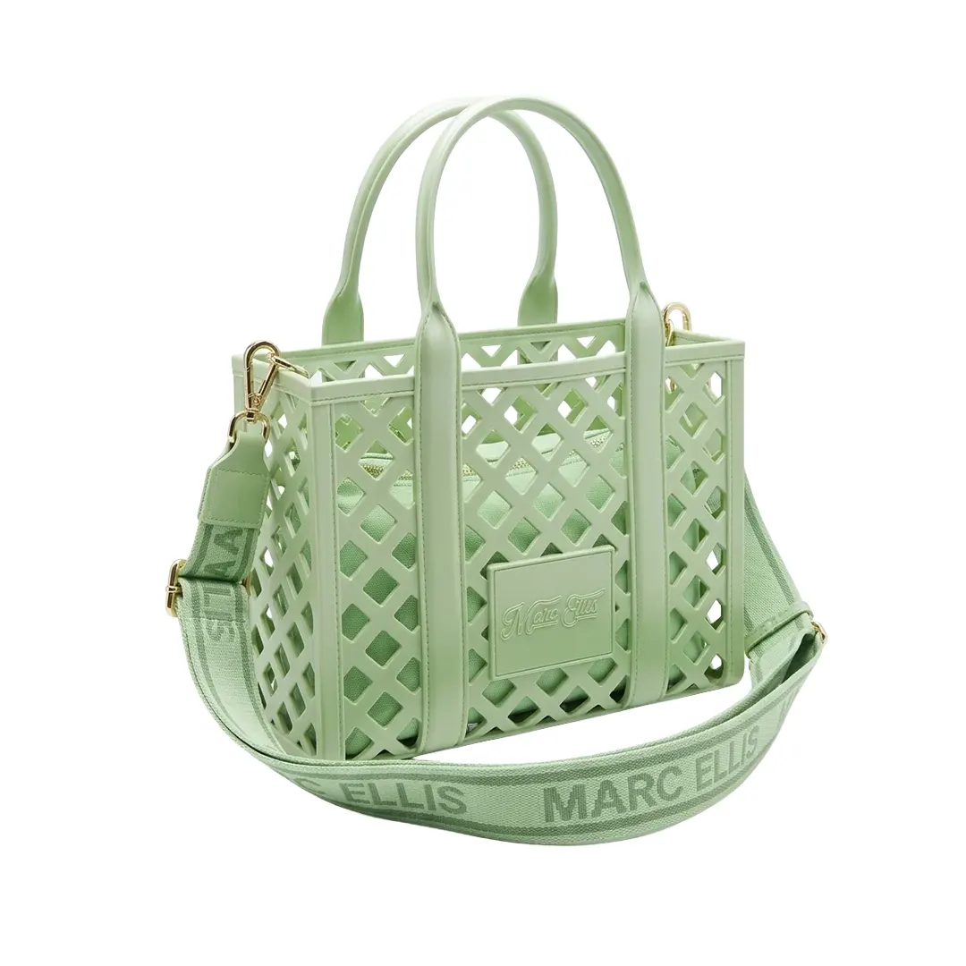 Borsa A Mano Media - Soft Green Gold