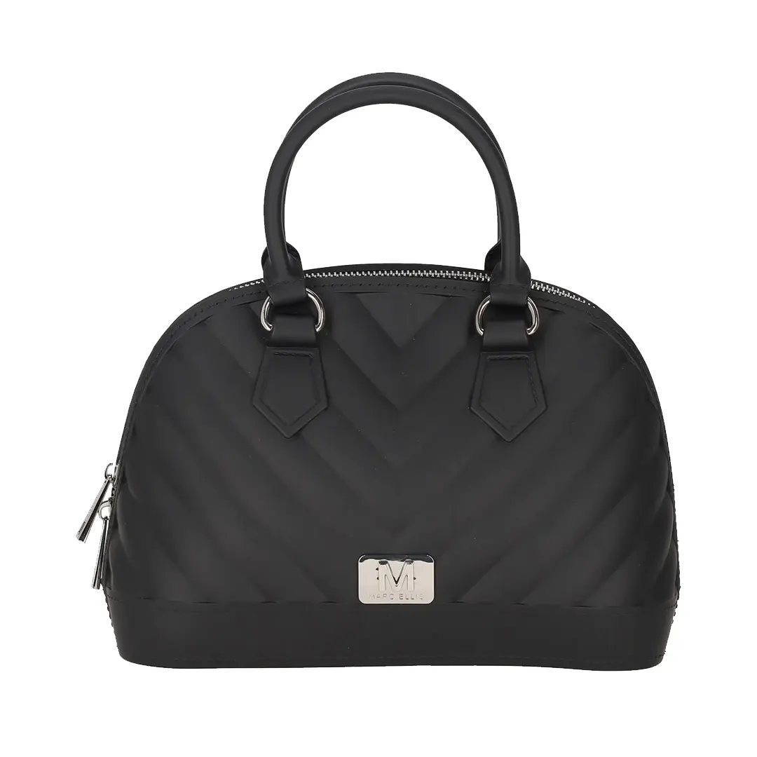 Borsa A Spalla - Nero Argento